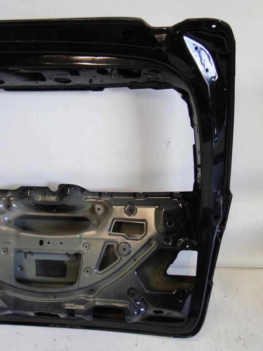 фото №11, Mercedes ml w166 166 кришка задня багажника зад