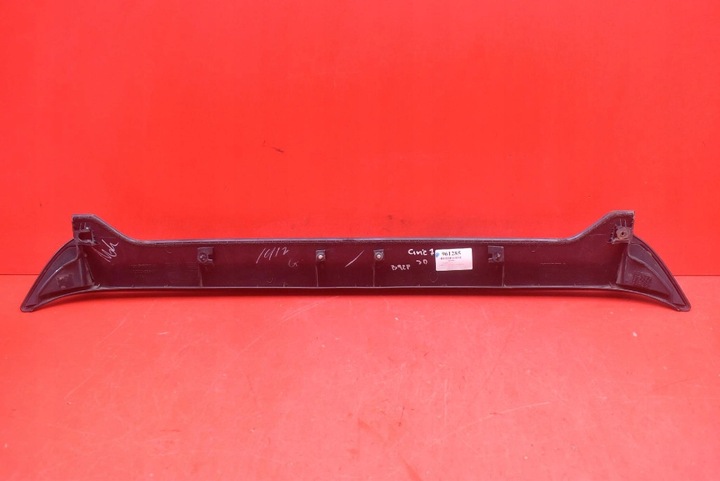 фото №8, Спойлер спойлер чорний 71700-s5s-e010-m honda civic 7 vii 3d hb 00-05