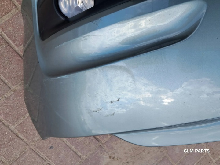 фото №9, Citroen c4 ii b7 бампер переднее комплектный противотуманные фары