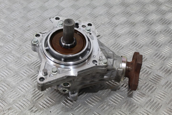 фото №1, Редуктор 4x4 kadjar рестайлінг