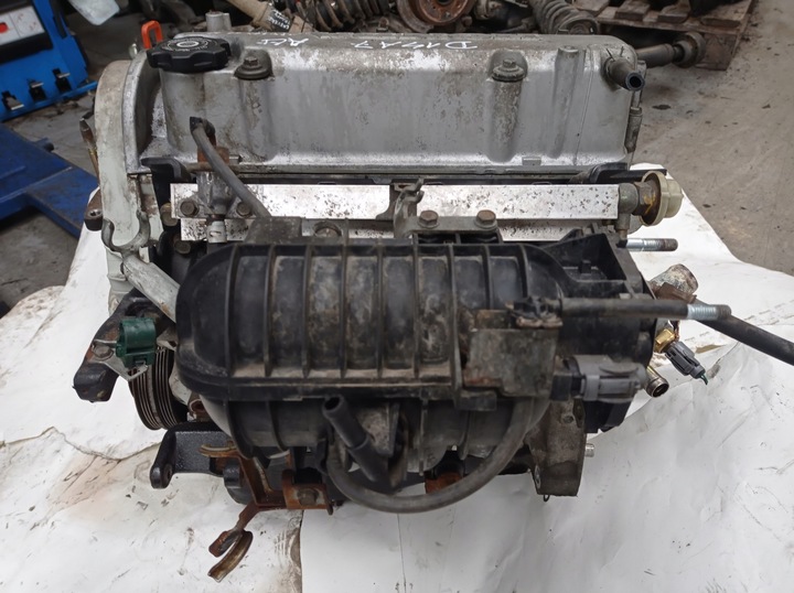 фото №9, Двигун honda civic vi 1.4 16v d14a7