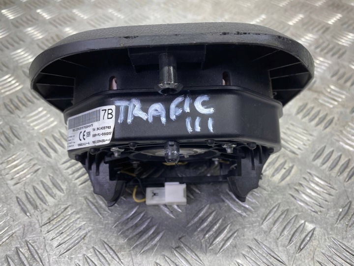 фото №9, Повітряна подушка водія renault trafic iii подушка  985103942r