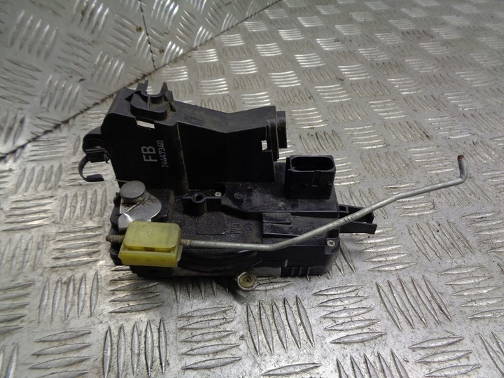 фото №1, Замок дверь левый перед opel vectra c 24447340fb