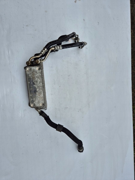 фото №9, Audi a7 4g 3.0 tdi радиаторов радиатор масла коробки коробки передач 4g0317021t