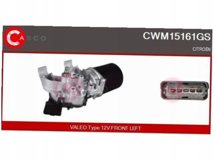 фото №2, Двигун двірник перед citroen c3 i 02-10