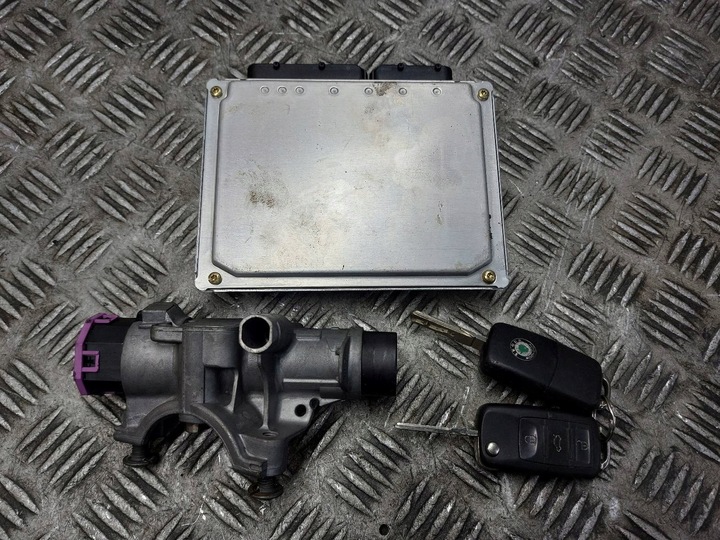 фото №9, Набор стартовый superb i 2.8 автомат 3b0907551ch 4b0905851 3u0920840c