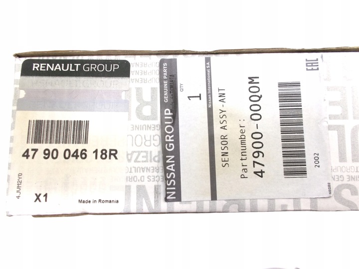 фото №9, Датчик abs trafic iii vivaro b nv300 talento 2014- зад оригинал