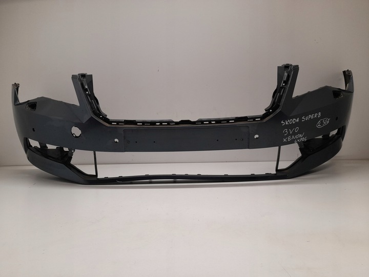 фото №1, Skoda superb 4pdc ксенон 3v0807221 бампер перед