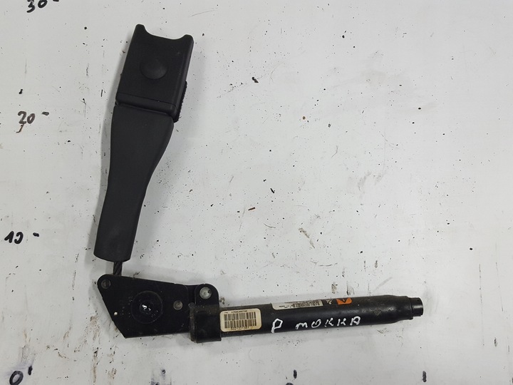 фото №1, Opel mokka i a 12-16r натягувач ременя безпеки праві перед