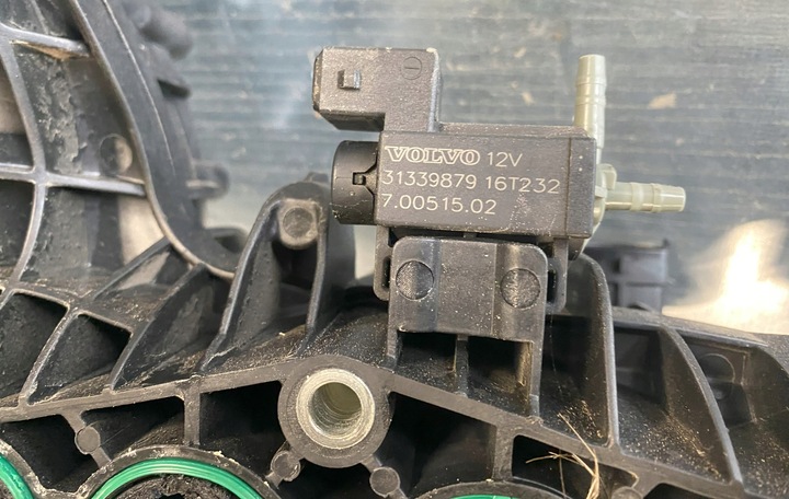 фото №4, Volvo колектор всмоктуючий 2.0 d2 s80 v60 v70 xc60 31431955 31293930 дросельна заслінка