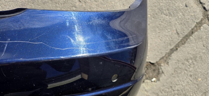 фото №10, Бампер задній зад mercedes w204 amg рестайлінг sedan a2048809047