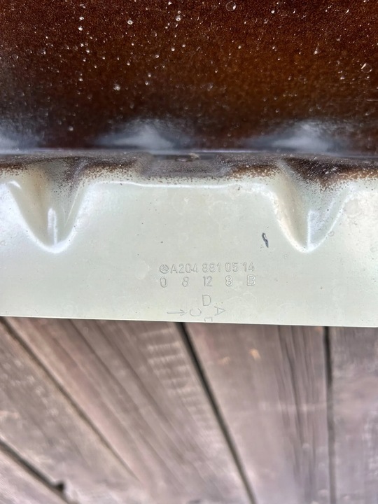 фото №11, Mercedes glk x204 08-15 крило лівий перед org