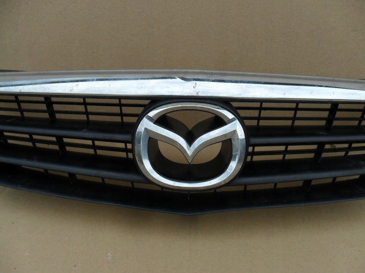 фото №7, Mazda 626 gf 1999 2000 2001 2002 решётка радиатора