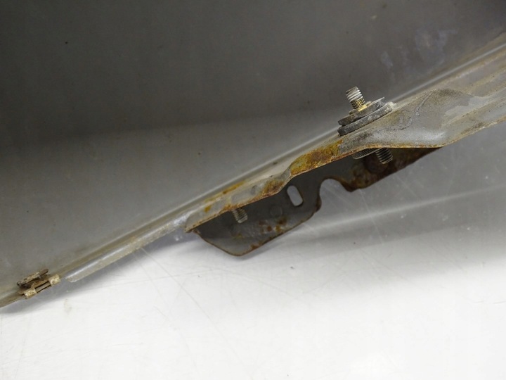 фото №11, Крыло левый перед переднее porsche boxster 986 96-04r серый l6b5