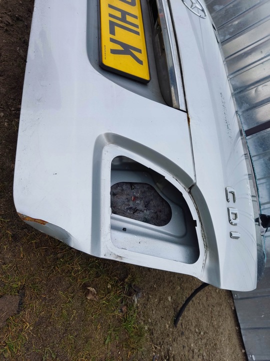 фото №6, Кришка mercedes e-klas w211 рестайлінг c775 універсал