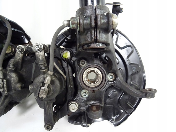 фото №14, Vw golf 7 vii амортизатор поворотный кулак правая 5q0256q 5q0413023fk