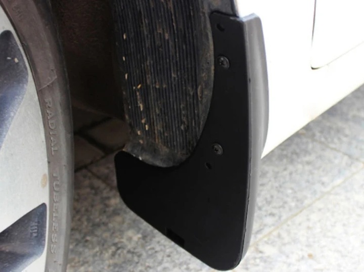 фото №16, 4pcs car pp mudguards for toyota camry 2.4 2002-2006