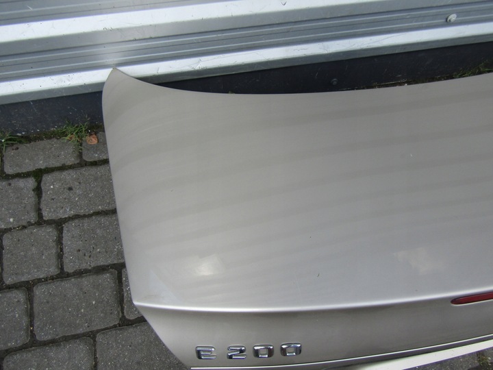 фото №9, 8 mercedes w211 02-06 sedan крышка задняя багажника цвет золотой 693