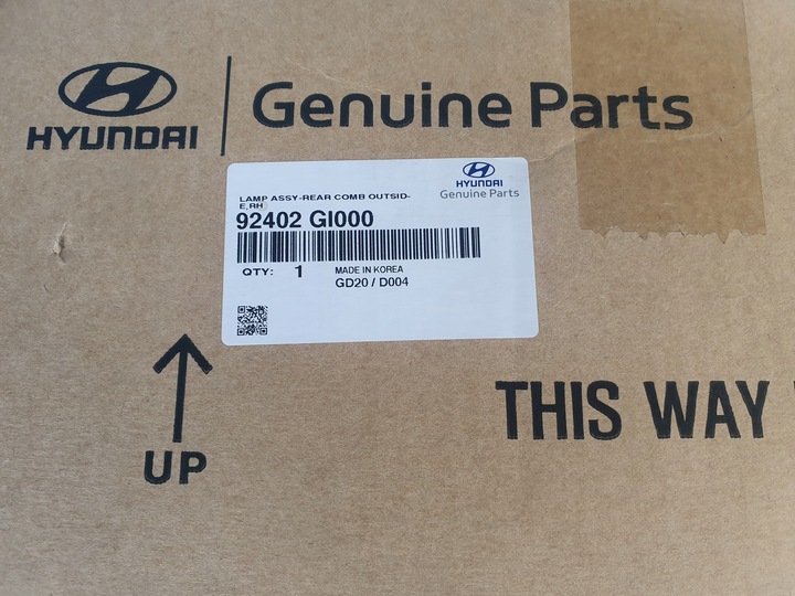 фото №10, Hyundai ioniq 5 лампа правая led европа