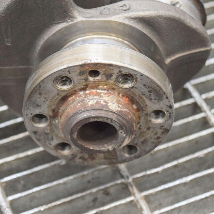 фото №6, Skoda octavia mk21.6 tdi двигатель wał коленчатый 03l105021a 77kw cayc 2011