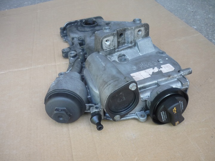 фото №6, Корпус распределительный вал 1.4 fsi 1.6 fsi blf bag blp bkg bln 03c109211g исправная