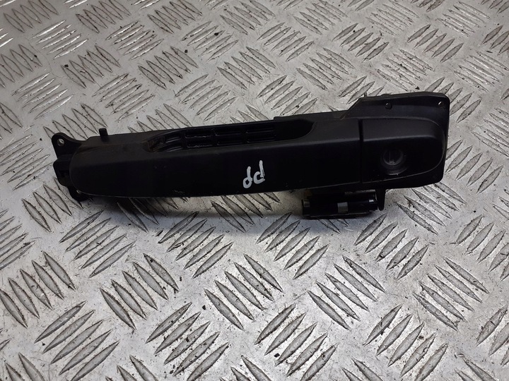 фото №1, Ручка парава передняя наружная toyota yaris ii