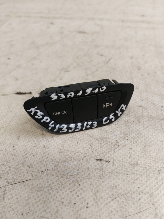 фото №1, Кнопка check pdc citroen c5 iii x7