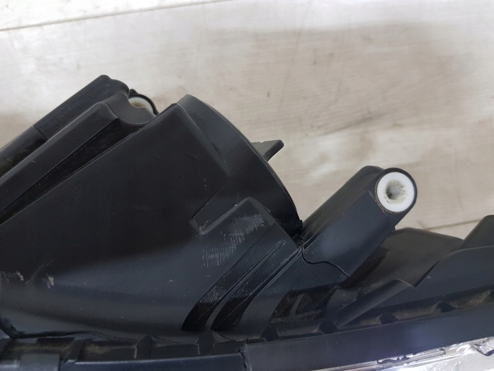 фото №12, Лампа передня ліва лінза рестайлінг eu honda civic 9 ix 14-16 рестайлінг