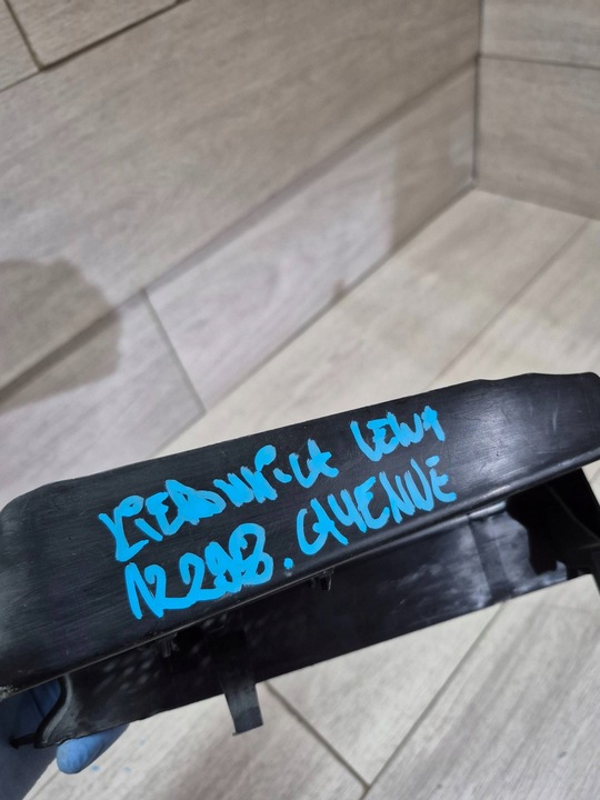 фото №7, 12298. cayenne кермо повітря ліва 9y0121699j