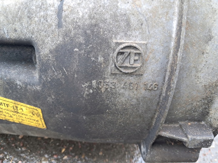 фото №8, Коробка передач 5 коробки передач механічна коробка передач zf 1 053 401 146 bmw e39 520d 136 km m47