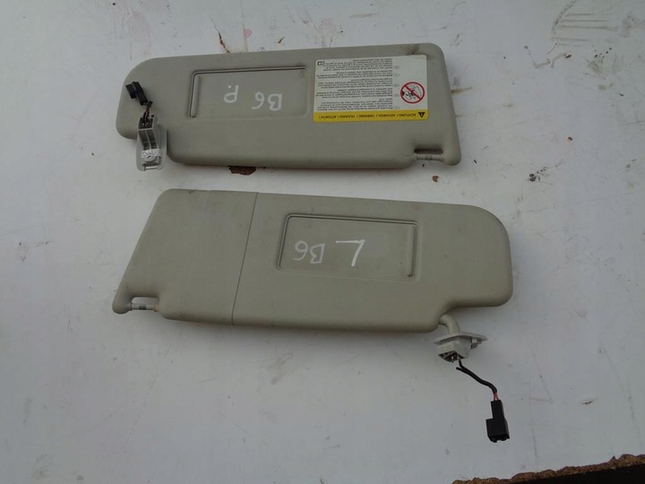 фото №1, Защита солнцезащитная правая volkswagen passat b6