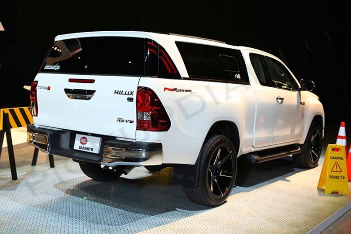 фото №14, Toyota hilux надстройка hardtop hard top з центральным замком