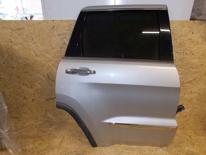 фото №1, Двері задні праві комплектні jeep grand cherokee