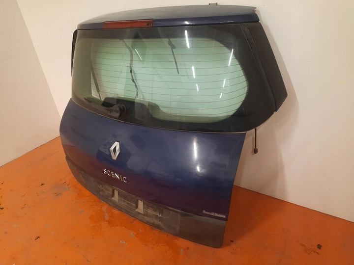 фото №3, Renault megane scenic ii 03-06 кришка багажника зад задня ov460