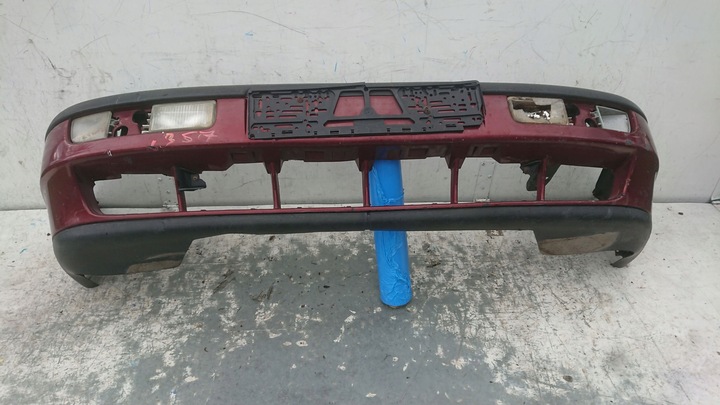 фото №7, Vw passat b4 3a0 бампер переднє перед