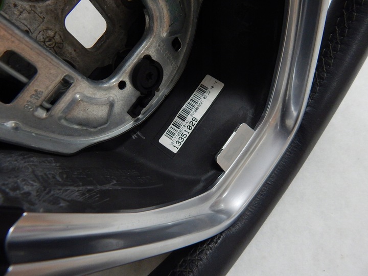 фото №9, Opel astra iv j meriva b zafira c - руль кожа мульти оригинал красивая