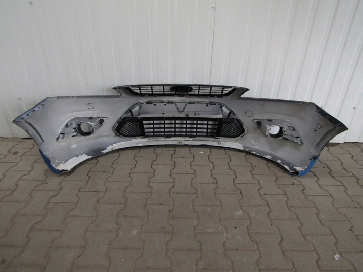 фото №9, Бампер перед ford focus mk2 рестайлінг st sport 08-