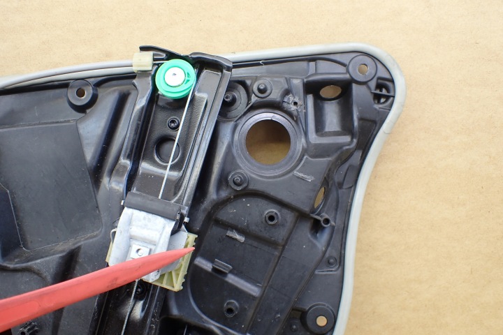 фото №11, Механізм склопідйомник  ліві перед mercedes w176 a1767230214 oem