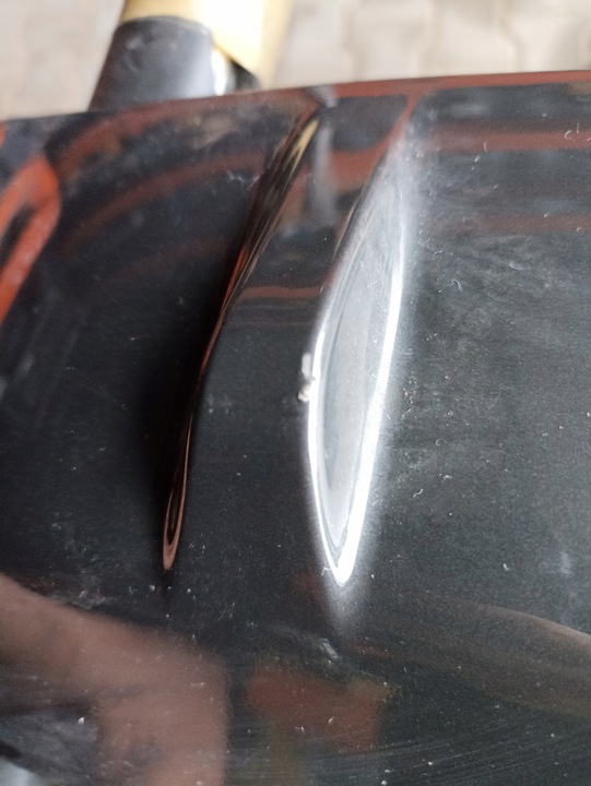 фото №13, Накладка диффузор спойлер бампера зад bmw f44 м-пакет 8075445