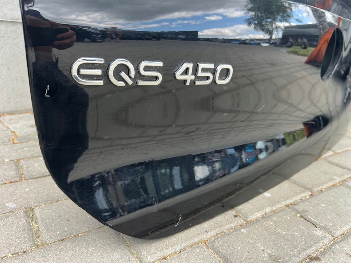 фото №13, Кришка зад задня mercedes eqs a296 296 w296