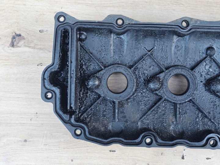 фото №6, Крышка клапанов левая opel antara chevrolet captiva 3.2b 12601743