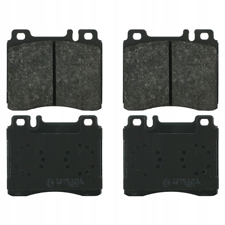 фото №1, Гальмівні колодки гальмівні, набір febi 16096