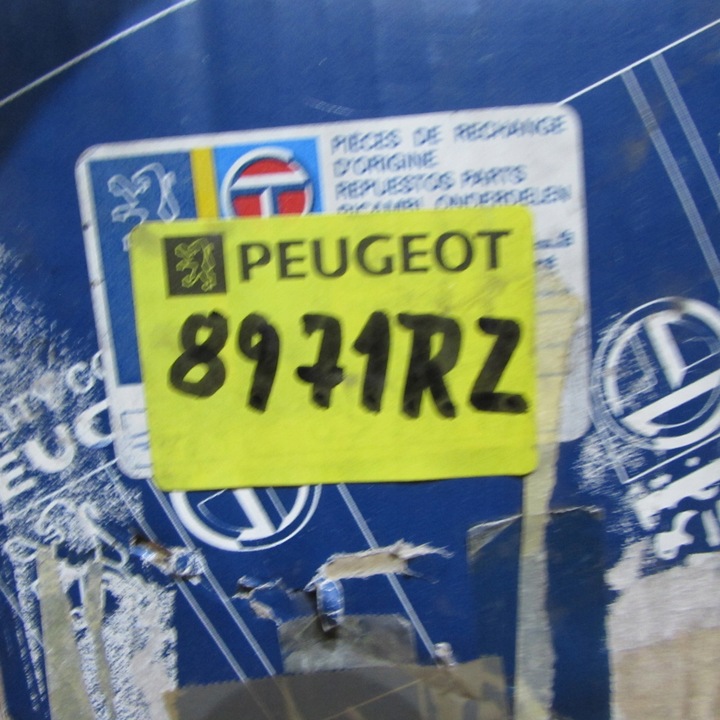 фото №5, Pas безпеки лівий зад peugeot 205