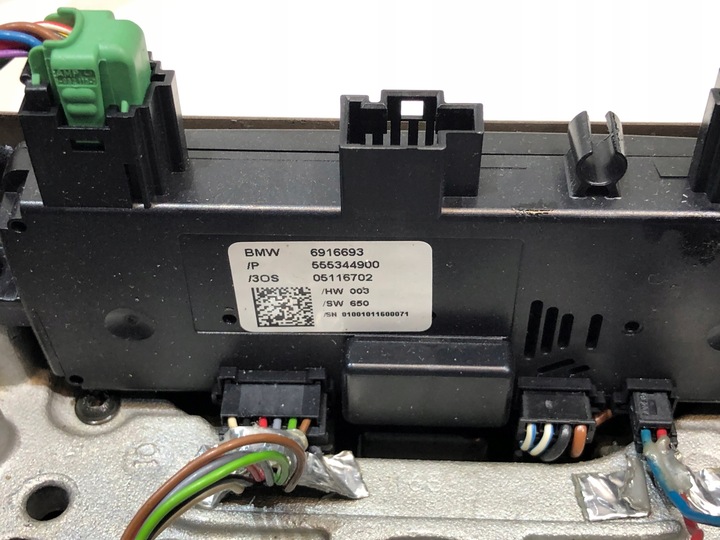 фото №8, Bmw 7 e65 руль мультифункция кожа кожаный