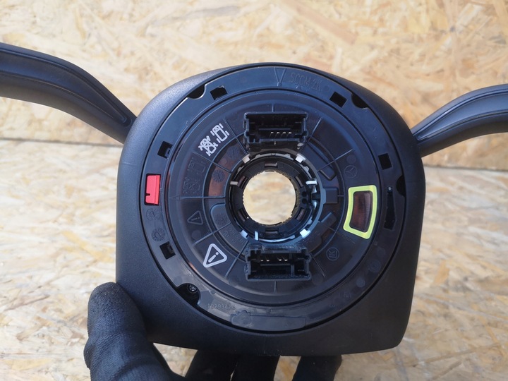 фото №8, Mercedes cla w118 лента подрулевые рычаги переключатель