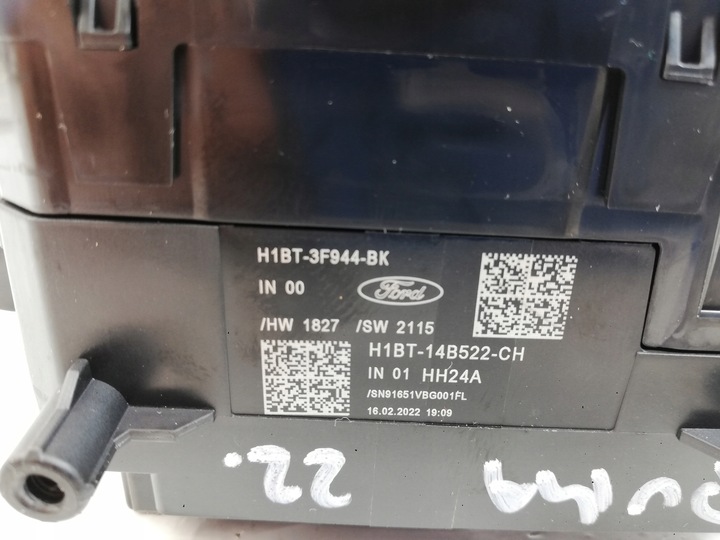 фото №7, Ford puma ii переключатель комбинированный рулевой/подрулевой лента