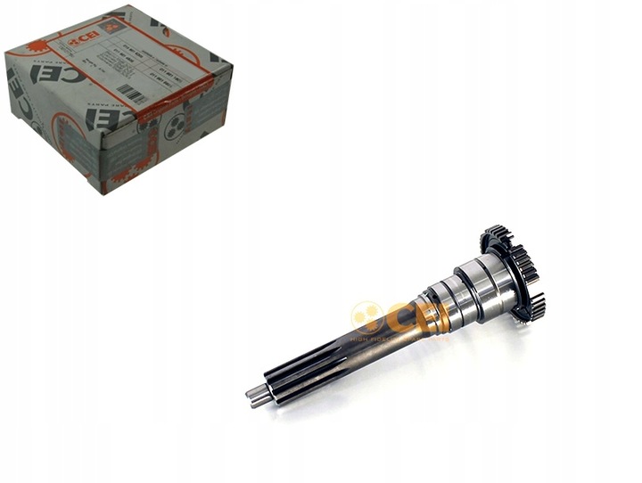 фото №1, Вал вхідний sprzęgłowy zf as tronic mid c.e.i.