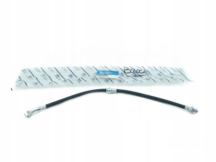 фото №1, Шланг гальмівний лівий зад hyundai купе 96-01 / 5873729320