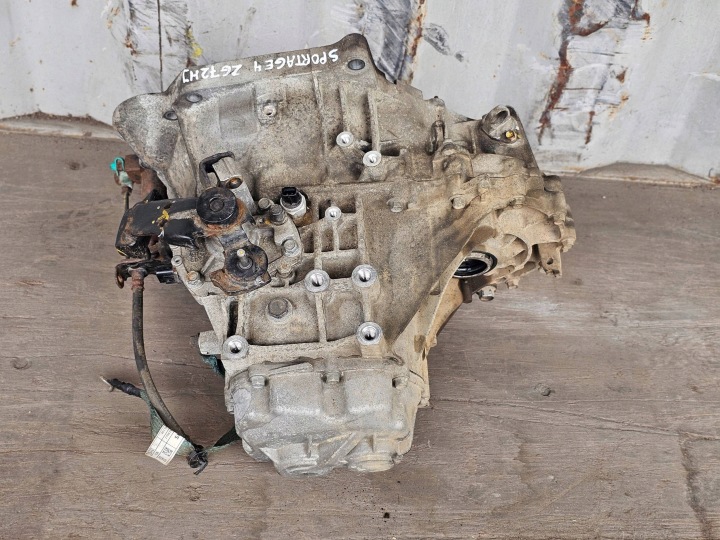 фото №6, Механическая кпп 6 кпп / коробка передач kia sportage 4 iv 1.6 gdi zg72hj