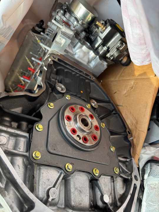 фото №9, Renault trafić lll 15/18r 1,6dci biturbo двигун комплект.